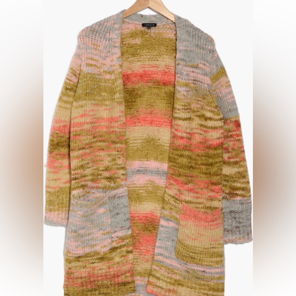 Bohemian Look New 1.State Cardigan size xL fits like a L, lovely Boho style